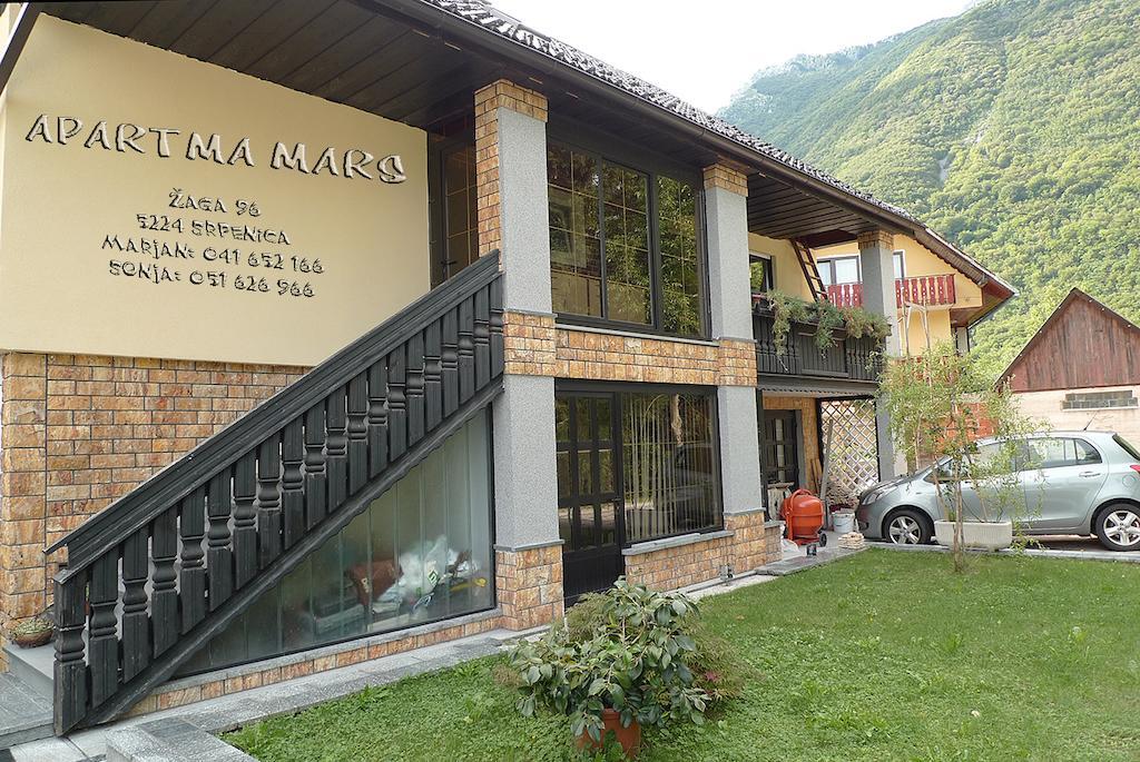 Apartment Mars Bovec Bilik gambar